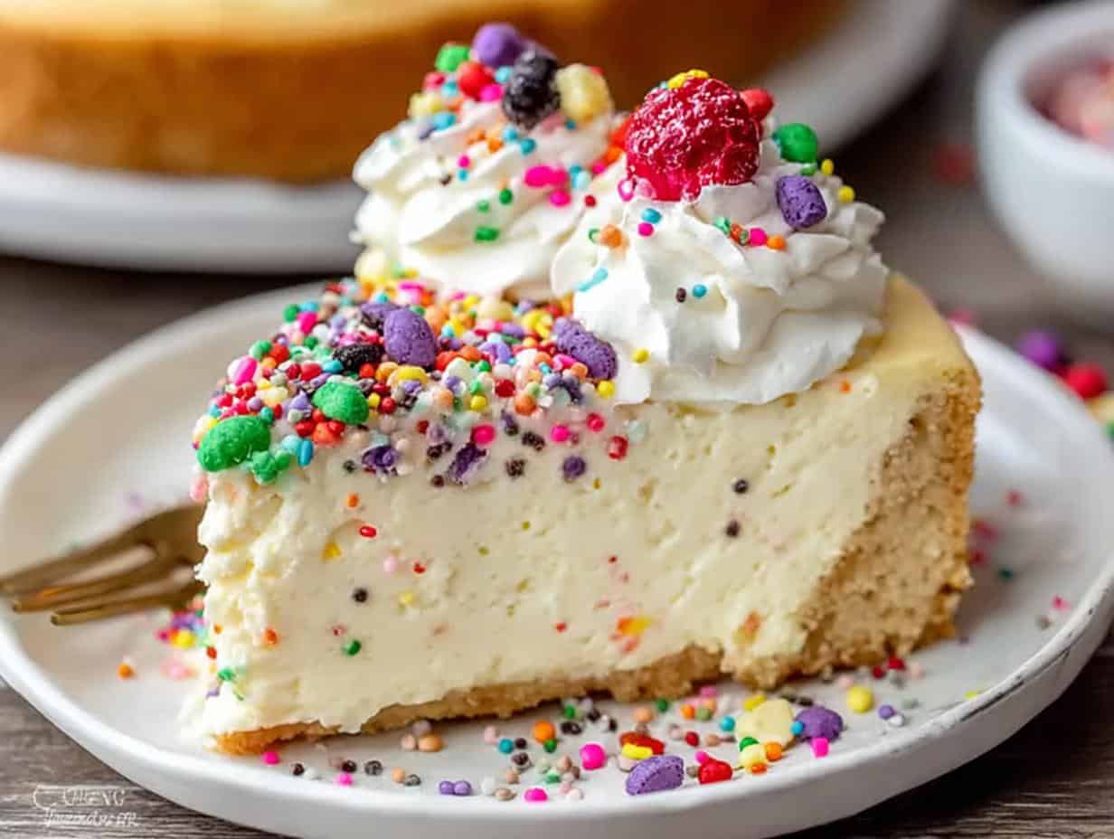 Unglaublich Lecker: Zuckerplätzchen-Käsekuchen in 60 Min