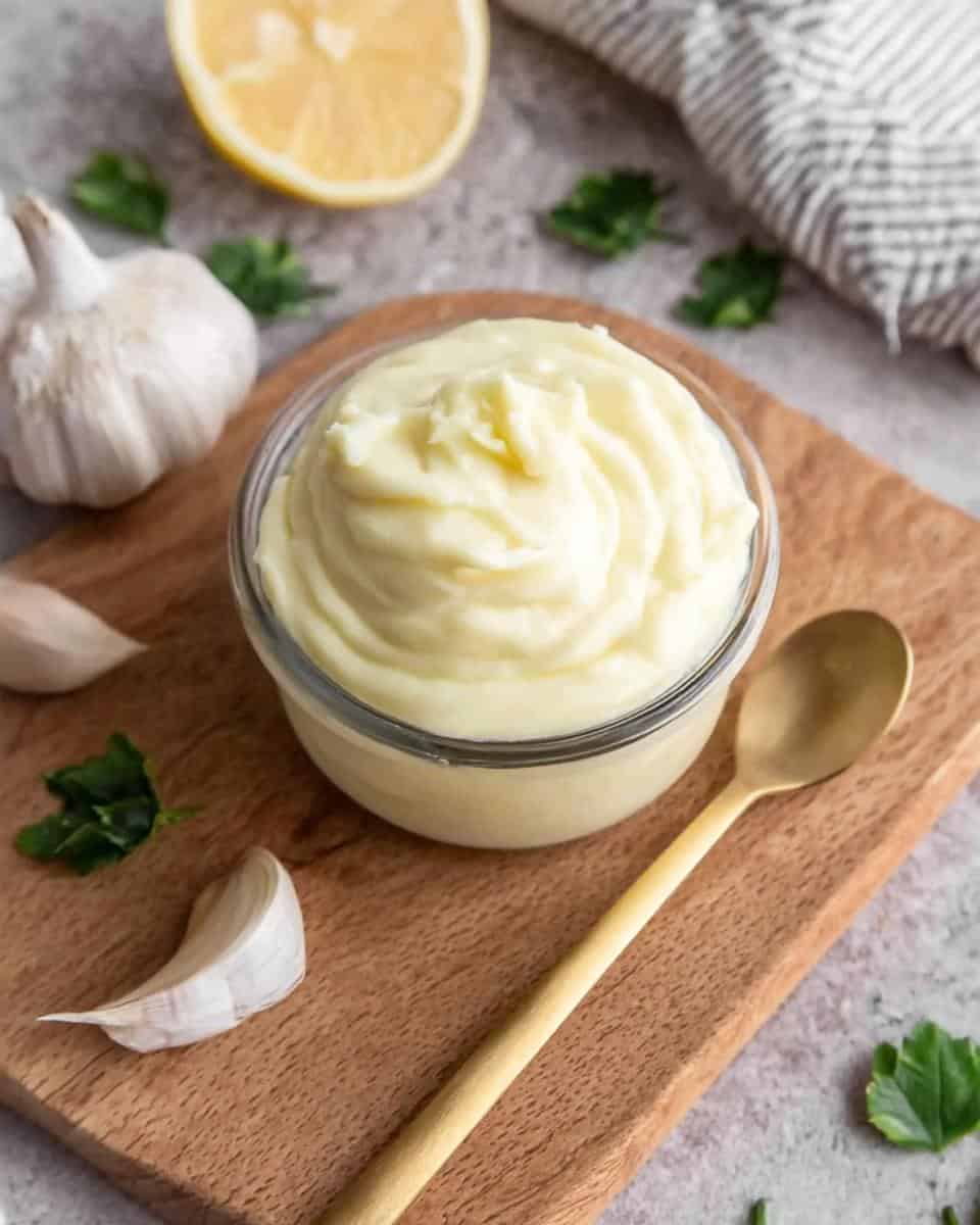 bestes Aioli Rezept einfach selber machen - detail 1