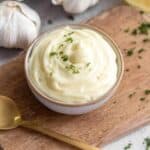 bestes Aioli Rezept einfach selber machen