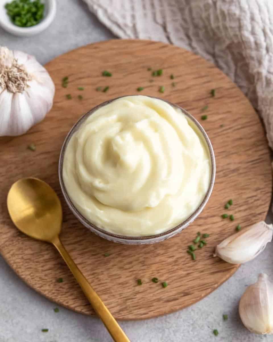 bestes Aioli Rezept einfach selber machen - detail 3