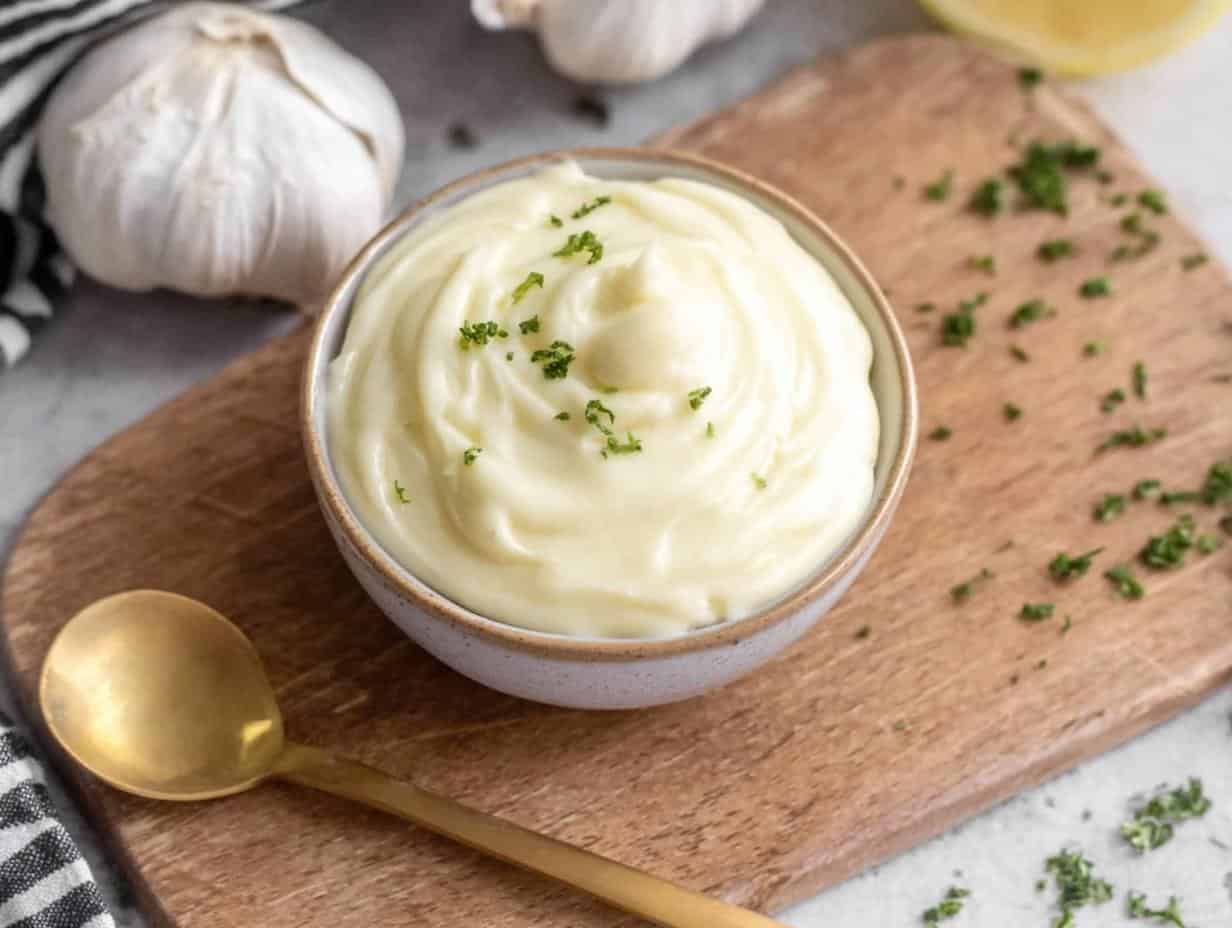 Bestes Aioli Rezept: 5 Min für unverschämt lecker!