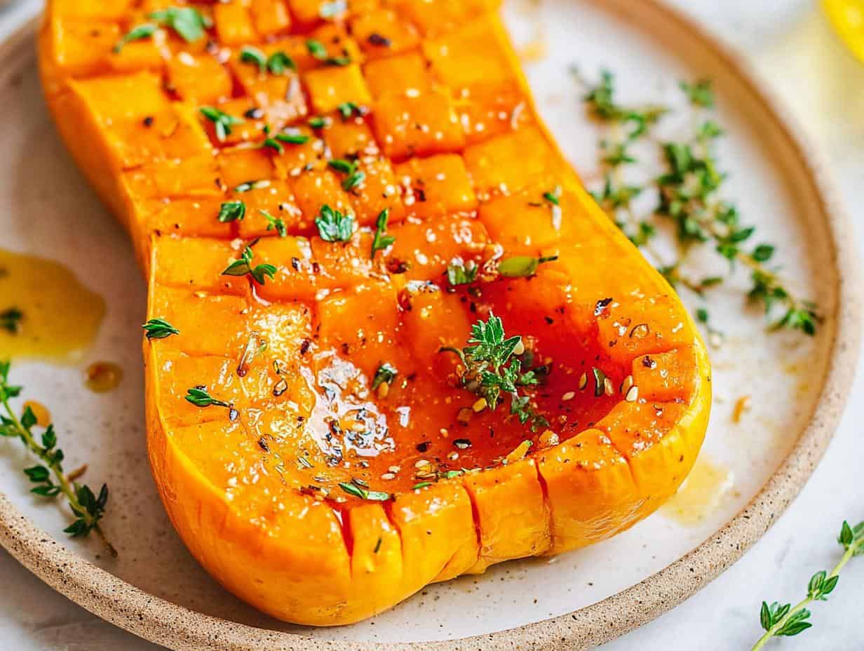 Einfacher Butternut: 4 Zutaten für dein Glück