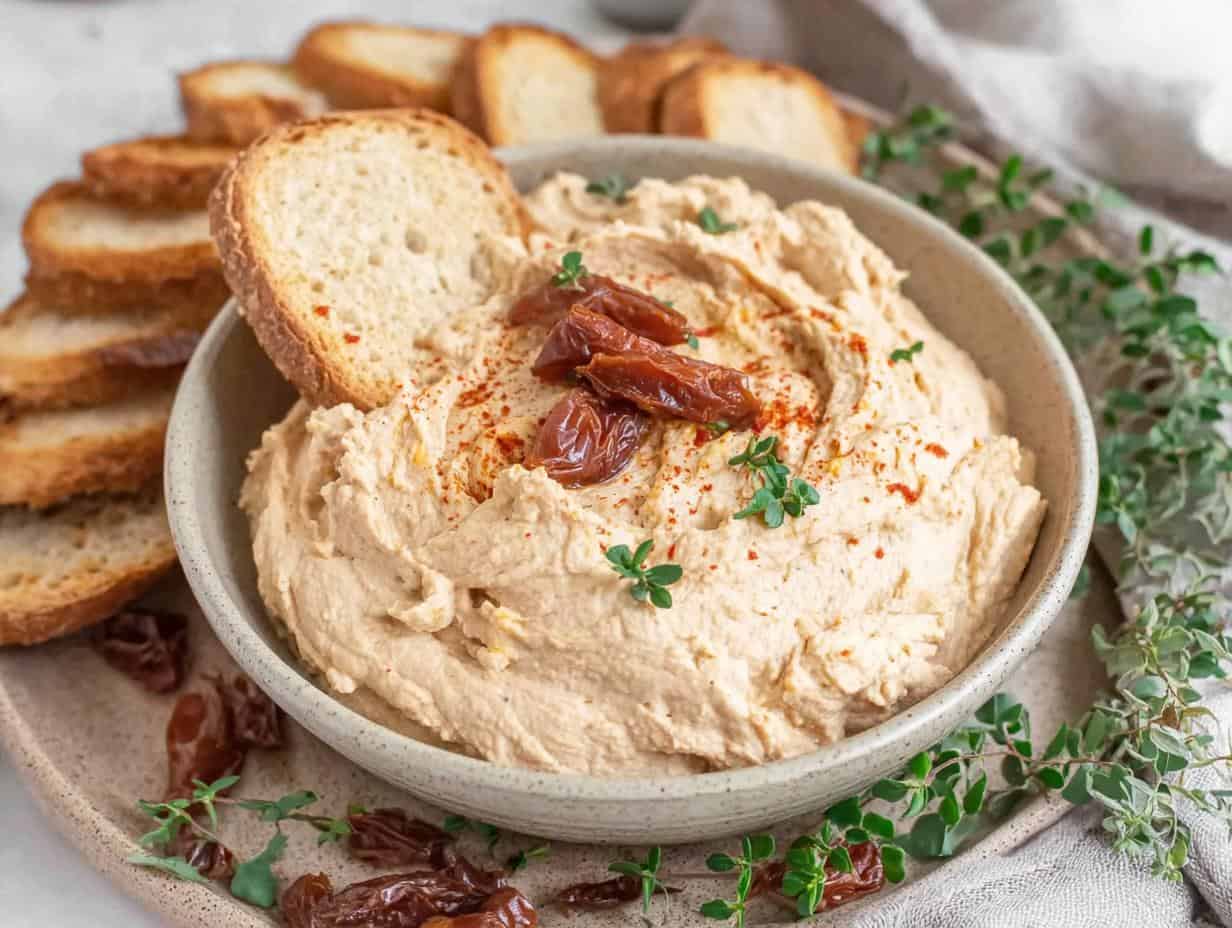Schneller Datteldip: 2 Zutaten für unfassbar Lecker!