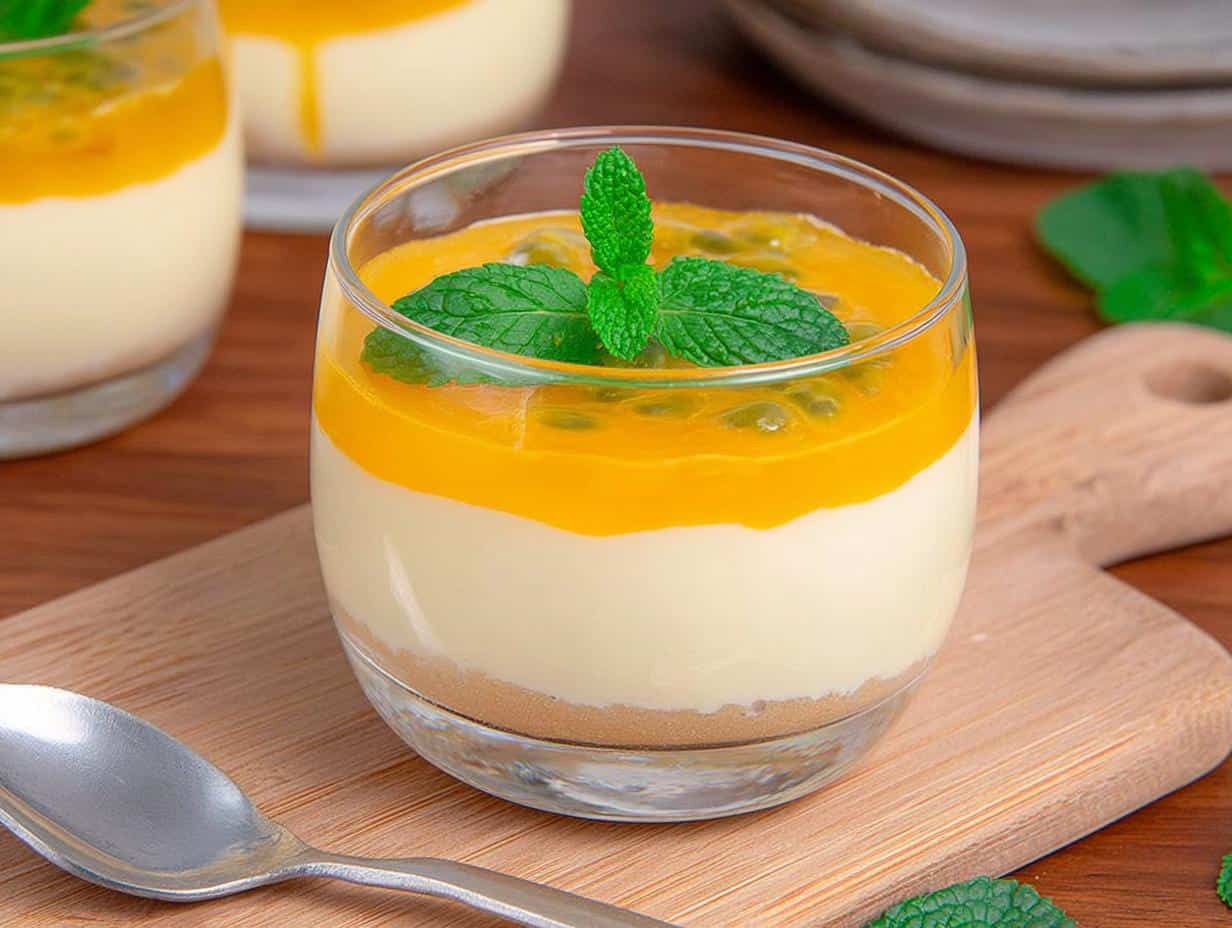 Schrecklich schnelles Solero Joghurt Dessert in 10 Min