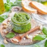 Basilikum Pesto Rezept einfach und schnell selber machen
