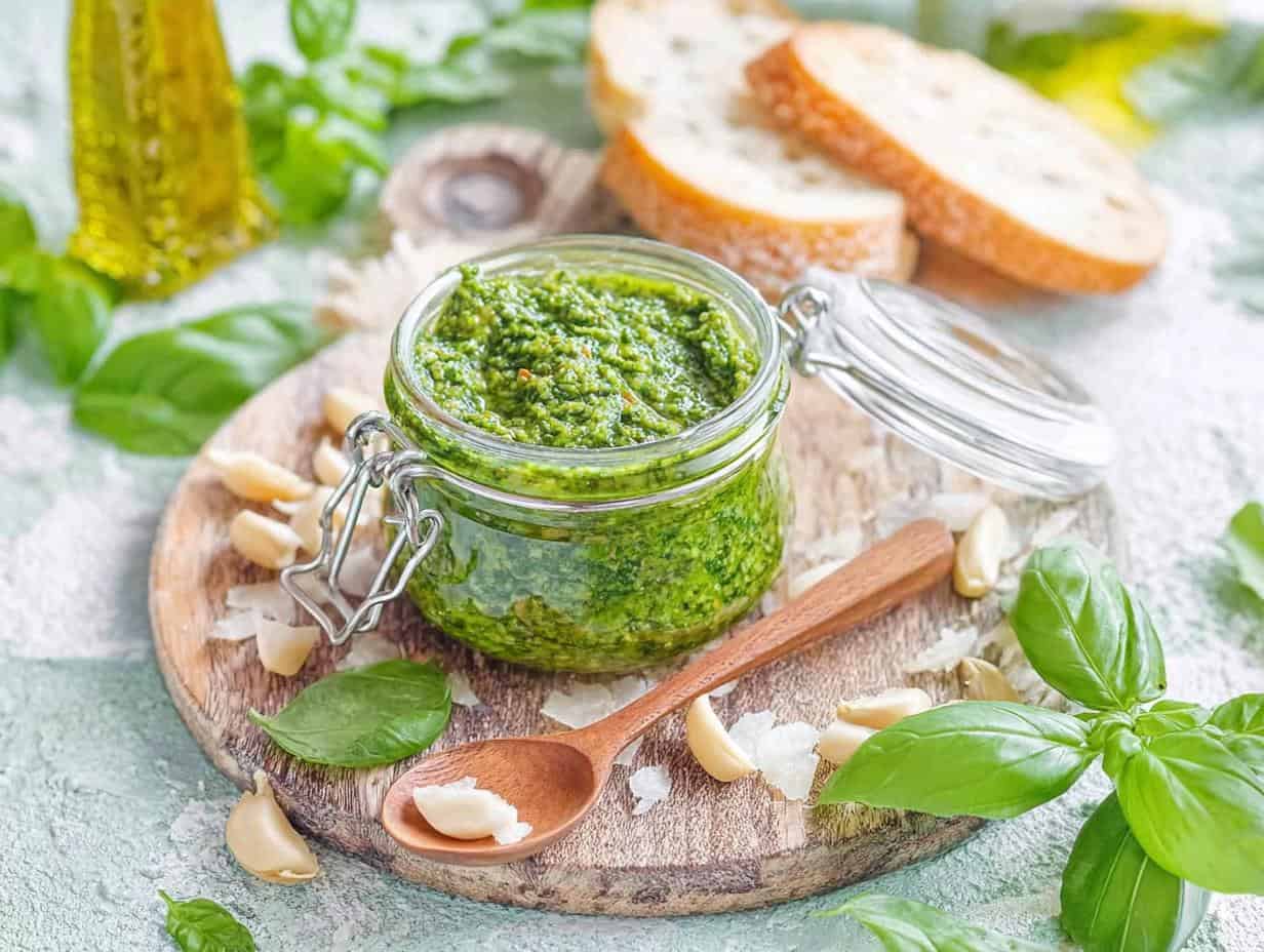 Basilikum Pesto Rezept: 10 Minuten zum Wahnsinns-Pesto