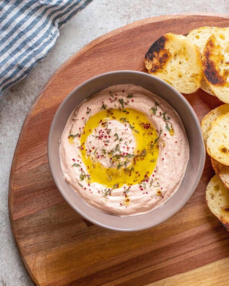 Cremiger Feta Dip wie vom Griechen einfach - detail 1