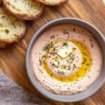 Cremiger Feta Dip wie vom Griechen einfach