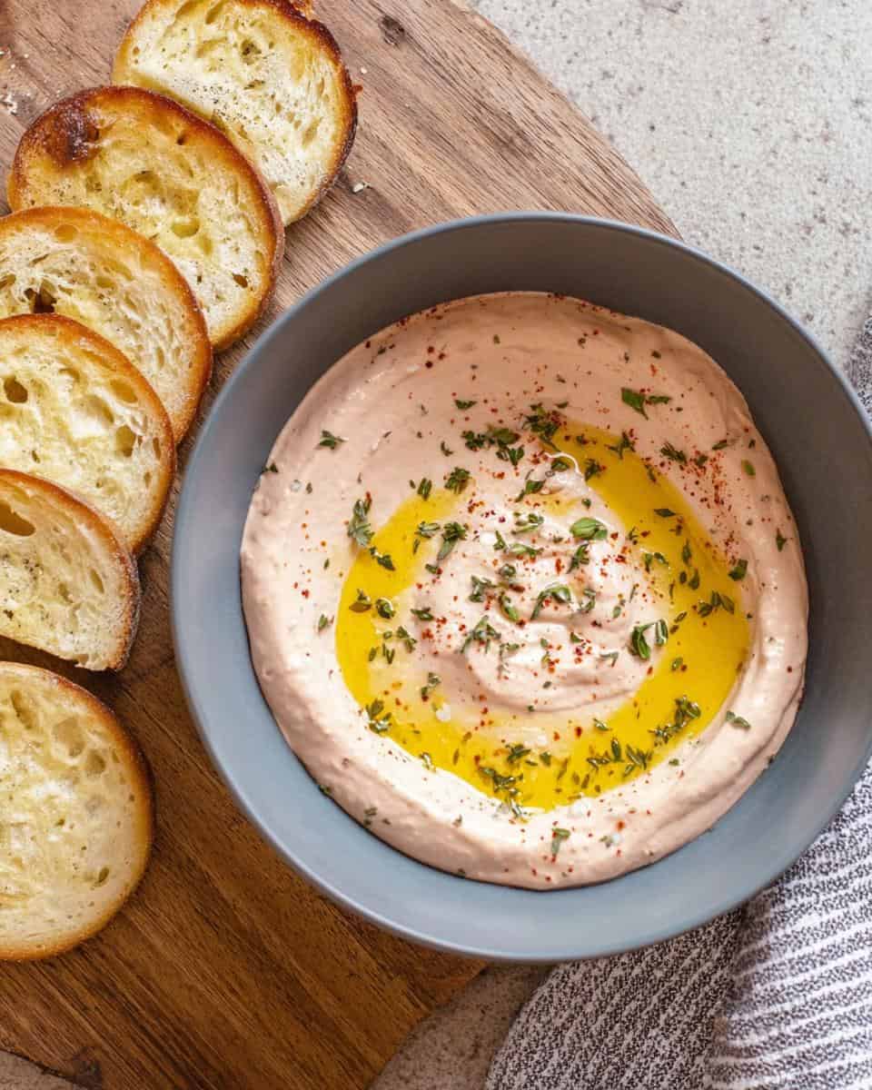 Cremiger Feta Dip wie vom Griechen einfach - detail 2