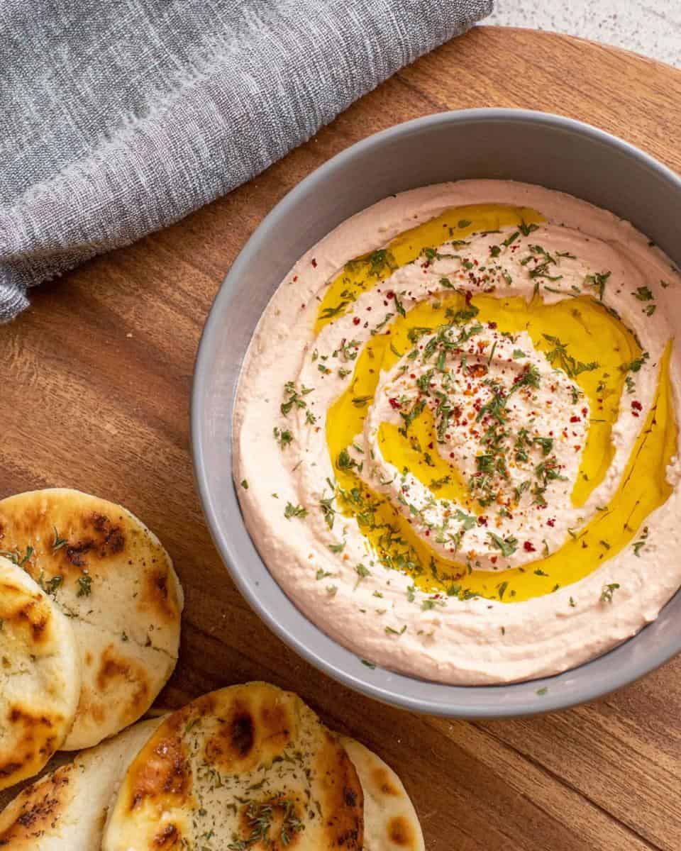 Cremiger Feta Dip wie vom Griechen einfach - detail 3