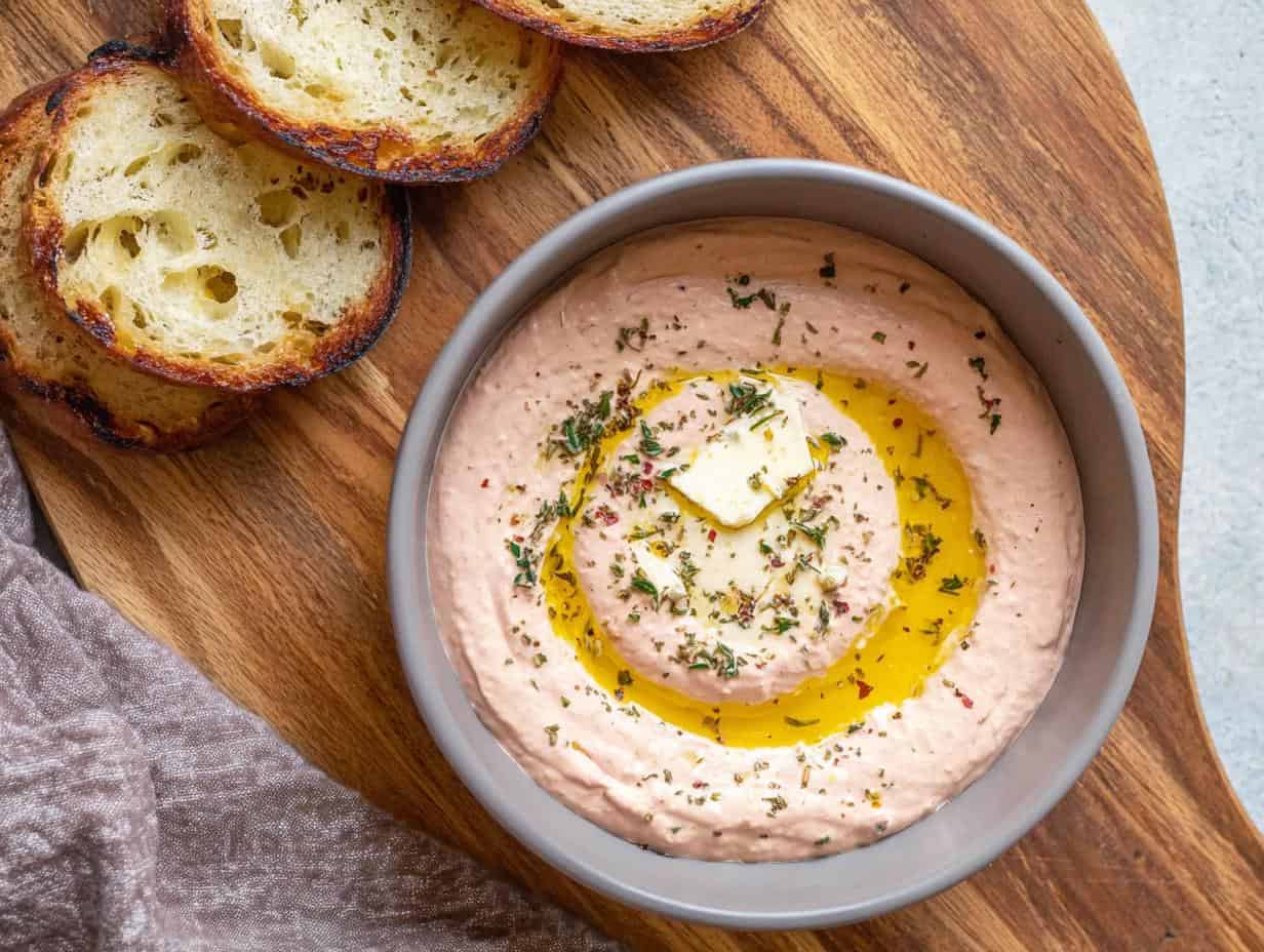 Cremiger Feta Dip: 5 Min zum griechischen Glück