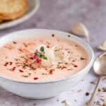 Einfache Knoblauchsoße mit griechischem Joghurt und Mayonnaise
