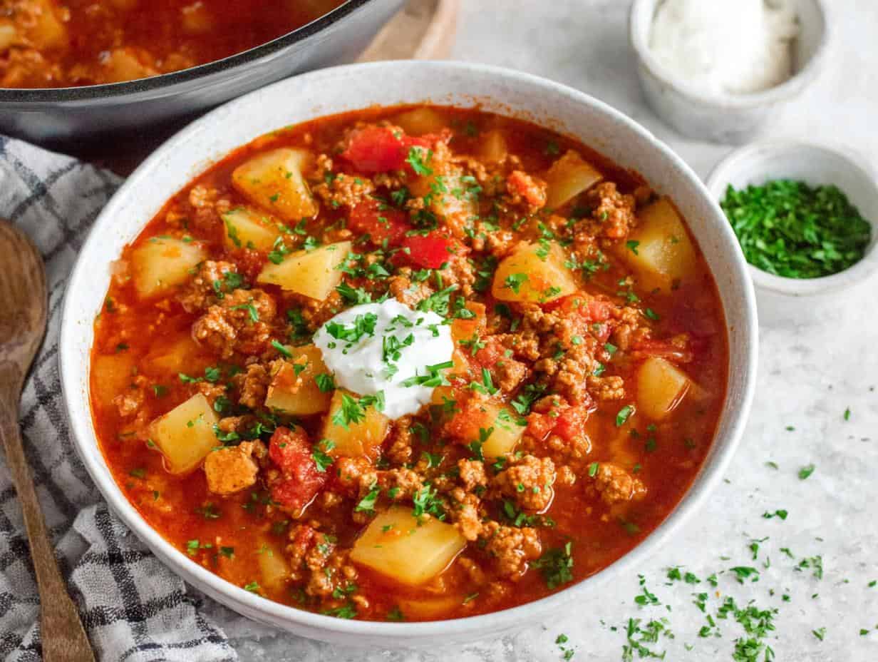Einfacher Bauerntopf: Oma’s Rezept in nur 30 Min