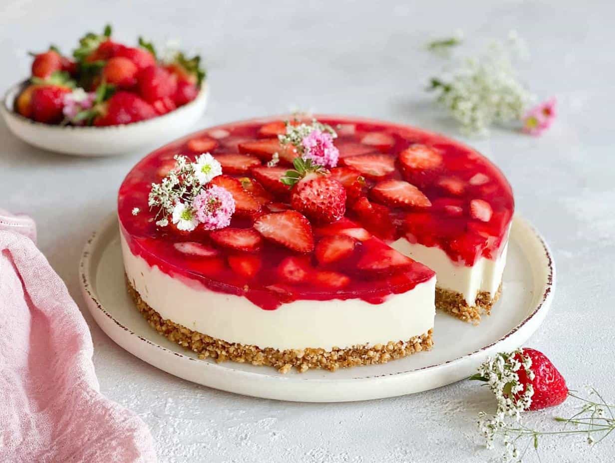 Einfacher Erdbeerkuchen: 3 Stunden Glück, Unverschämt Lecker