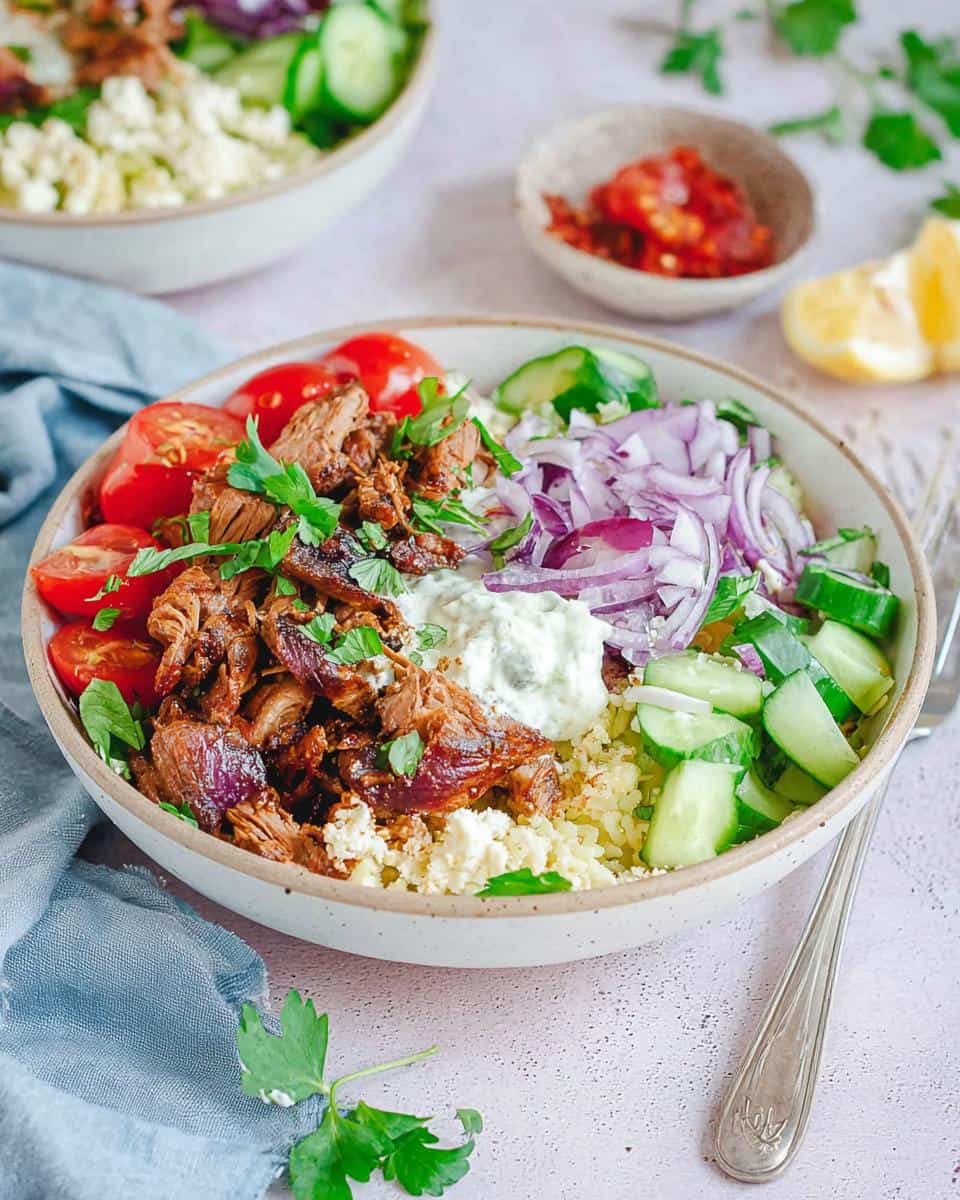 Einfacher Hähnchen Kebab Dönerteller in 20 Minuten selber machen - detail 2
