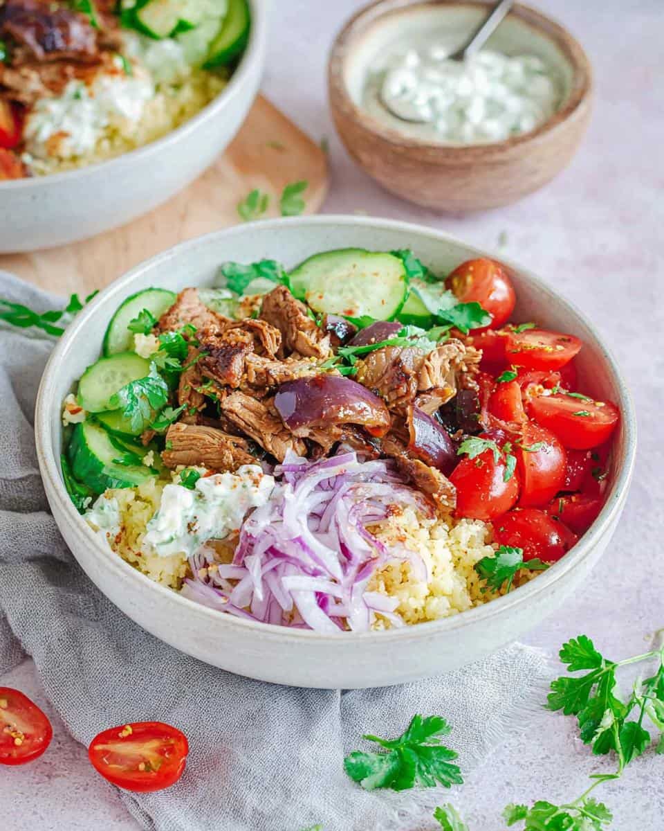 Einfacher Hähnchen Kebab Dönerteller in 20 Minuten selber machen - detail 3