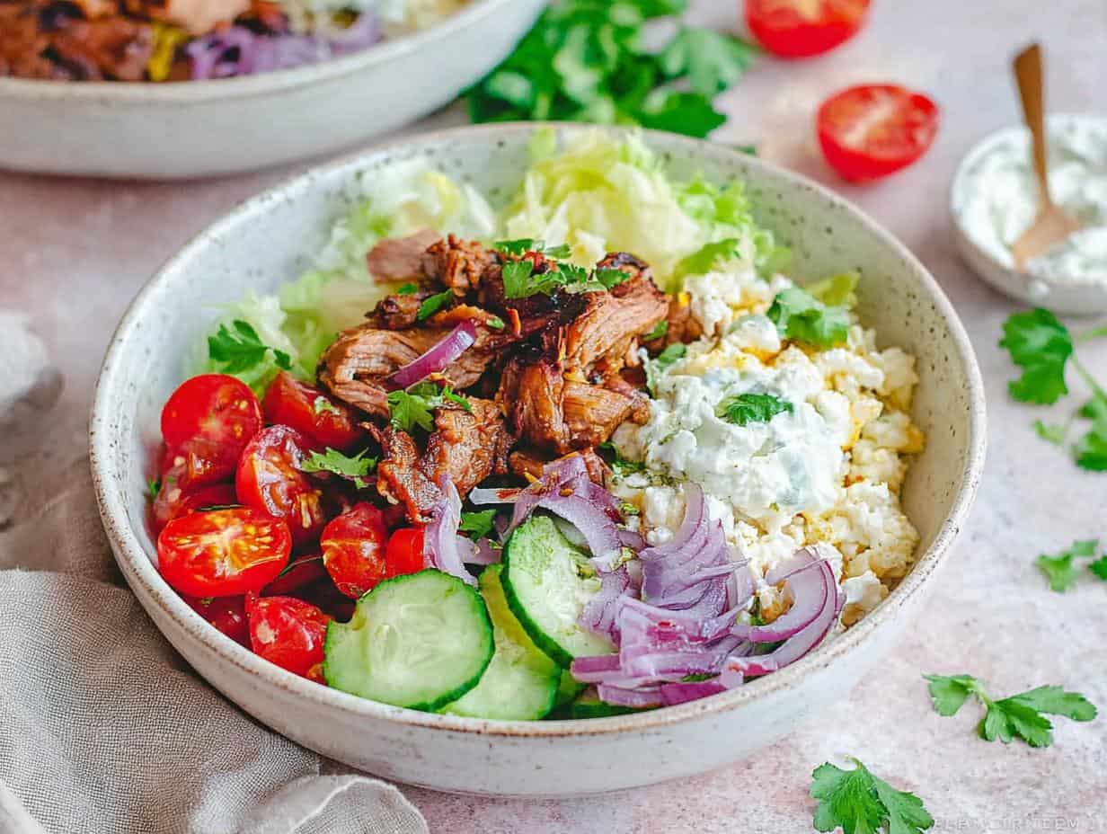 Einfacher Hähnchen Kebab: Genial in 20 Minuten!