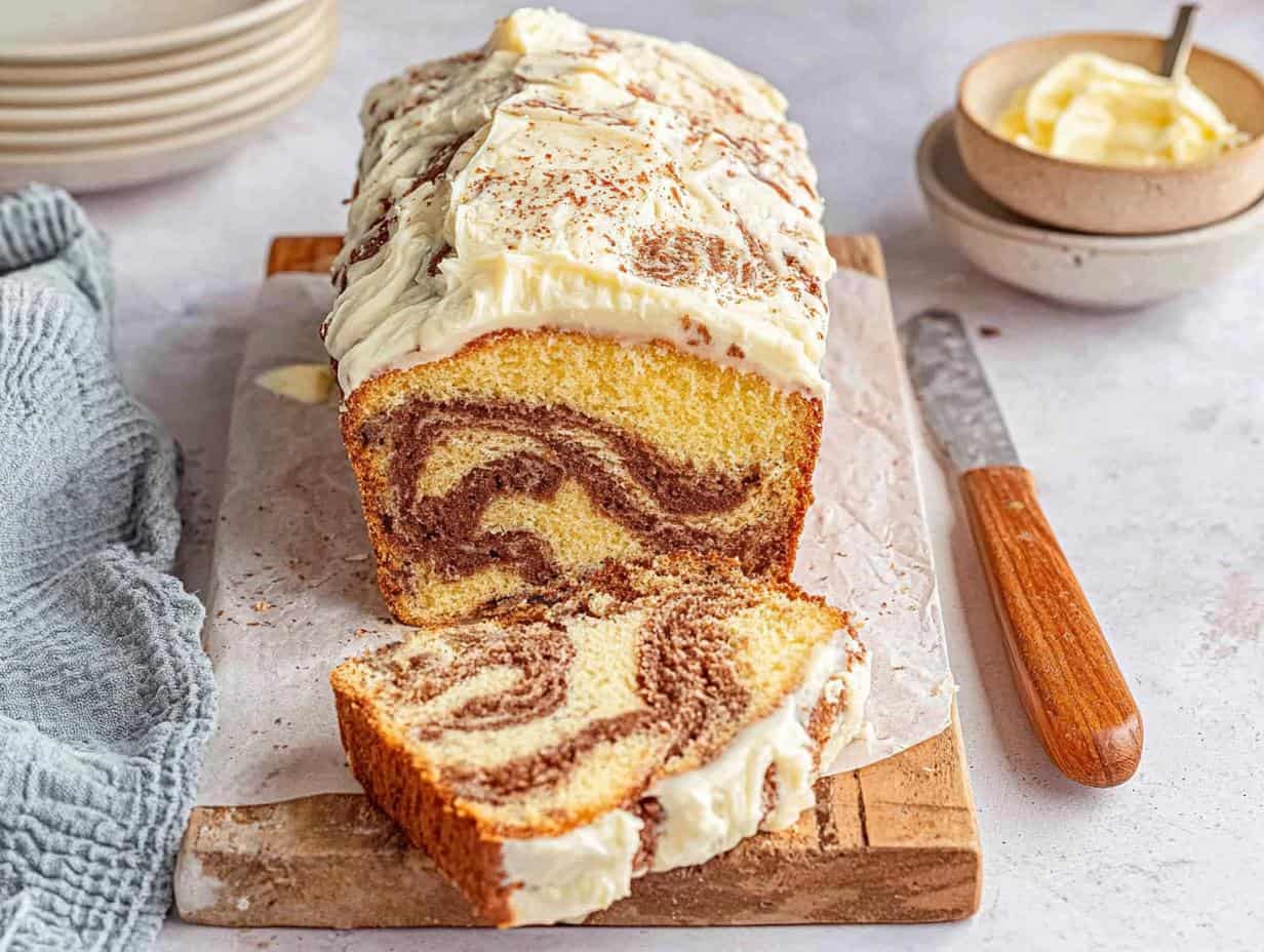Einfacher Zimtschneckenkuchen: 55 Minuten Glücklich!