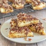Einfaches Nussecken Rezept ohne Marmelade