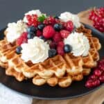 Fluffige Waffeln nach Omas Rezept
