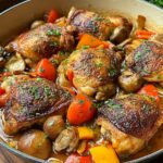 Hühnchen Scarpariello