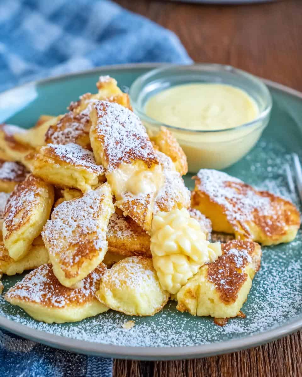 Kaiserschmarrn Rezept einfach und fluffig selber machen - detail 1