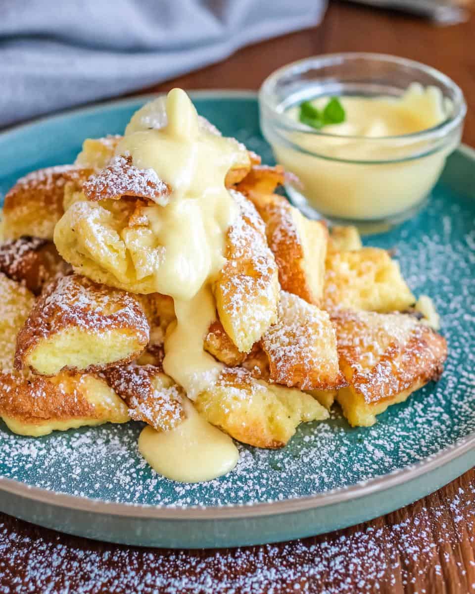 Kaiserschmarrn Rezept einfach und fluffig selber machen - detail 2