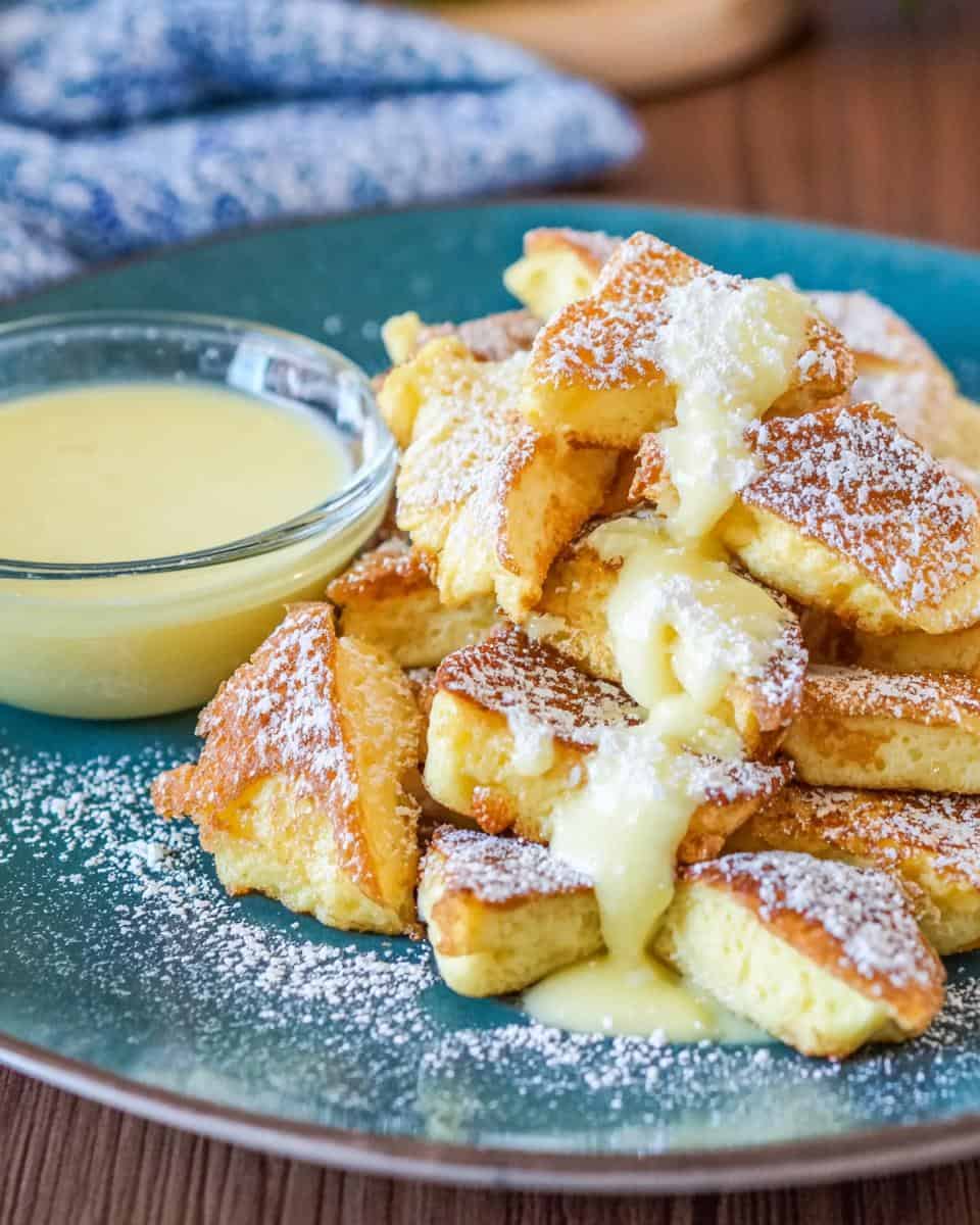 Kaiserschmarrn Rezept einfach und fluffig selber machen - detail 3
