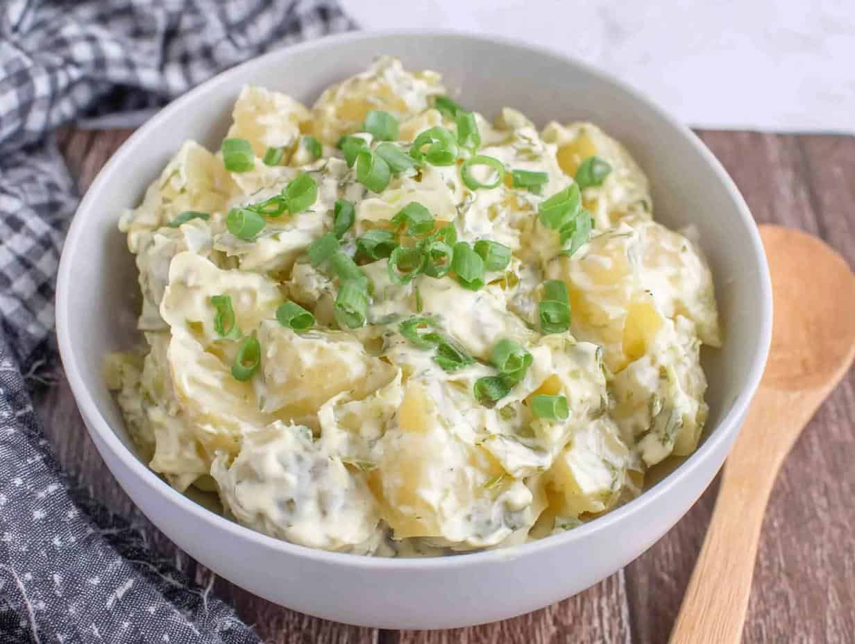 Klassischer Kartoffelsalat: Omas Rezept macht süchtig