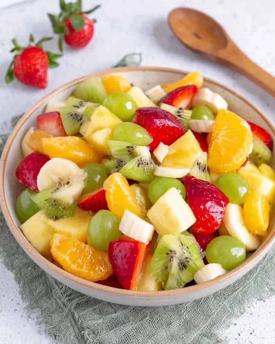 Obstsalat selber machen in 10 Minuten - detail 3