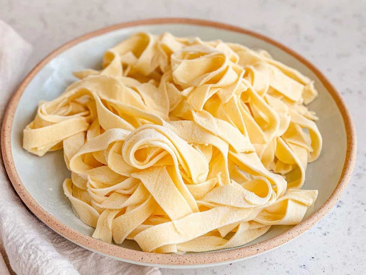 Pasta selber machen: Geniale 4-Zutaten ohne Ei