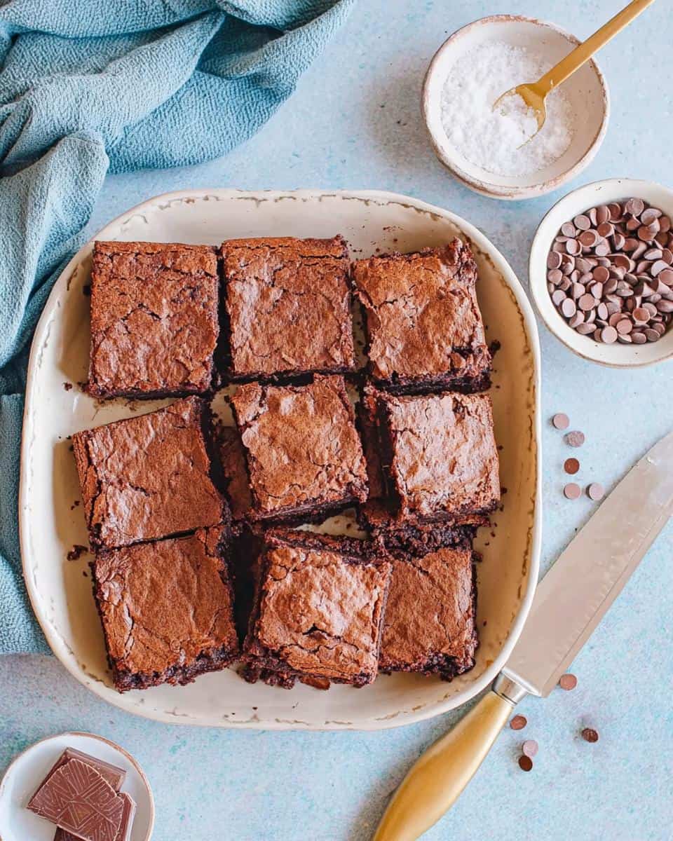 Saftige Brownies Original Rezept - detail 1