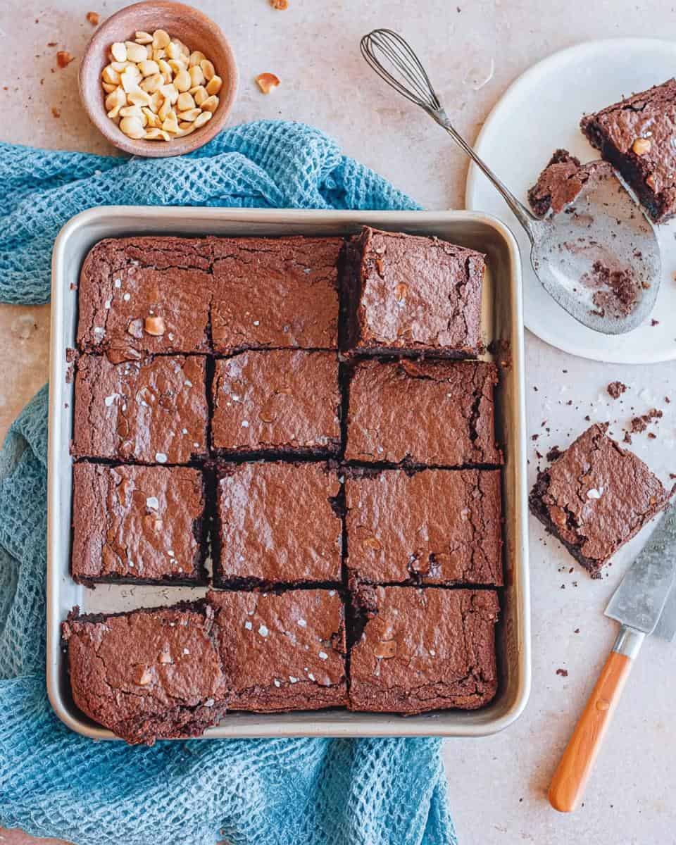 Saftige Brownies Original Rezept - detail 2
