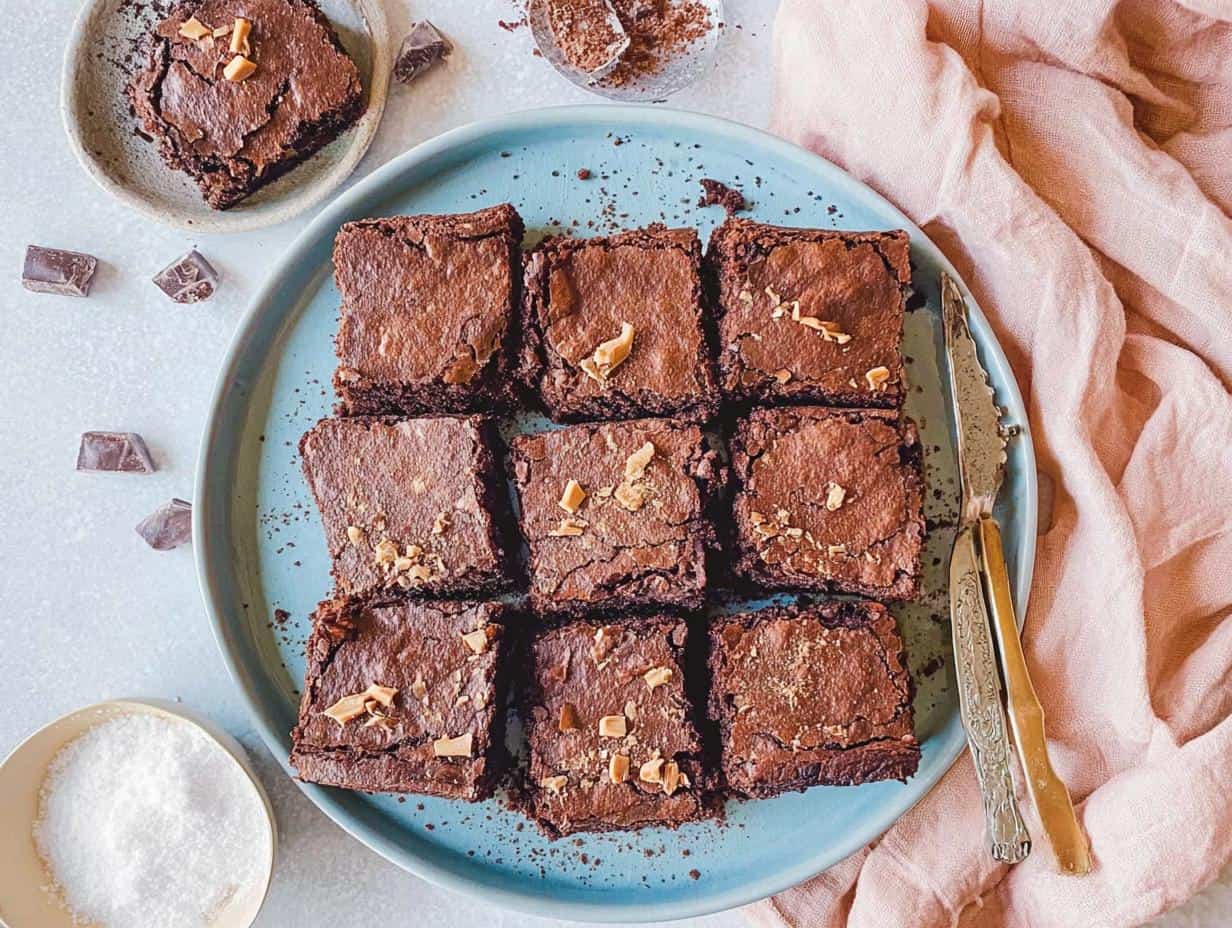 Saftige Brownies: Rezept gegen 2 Sorgen!