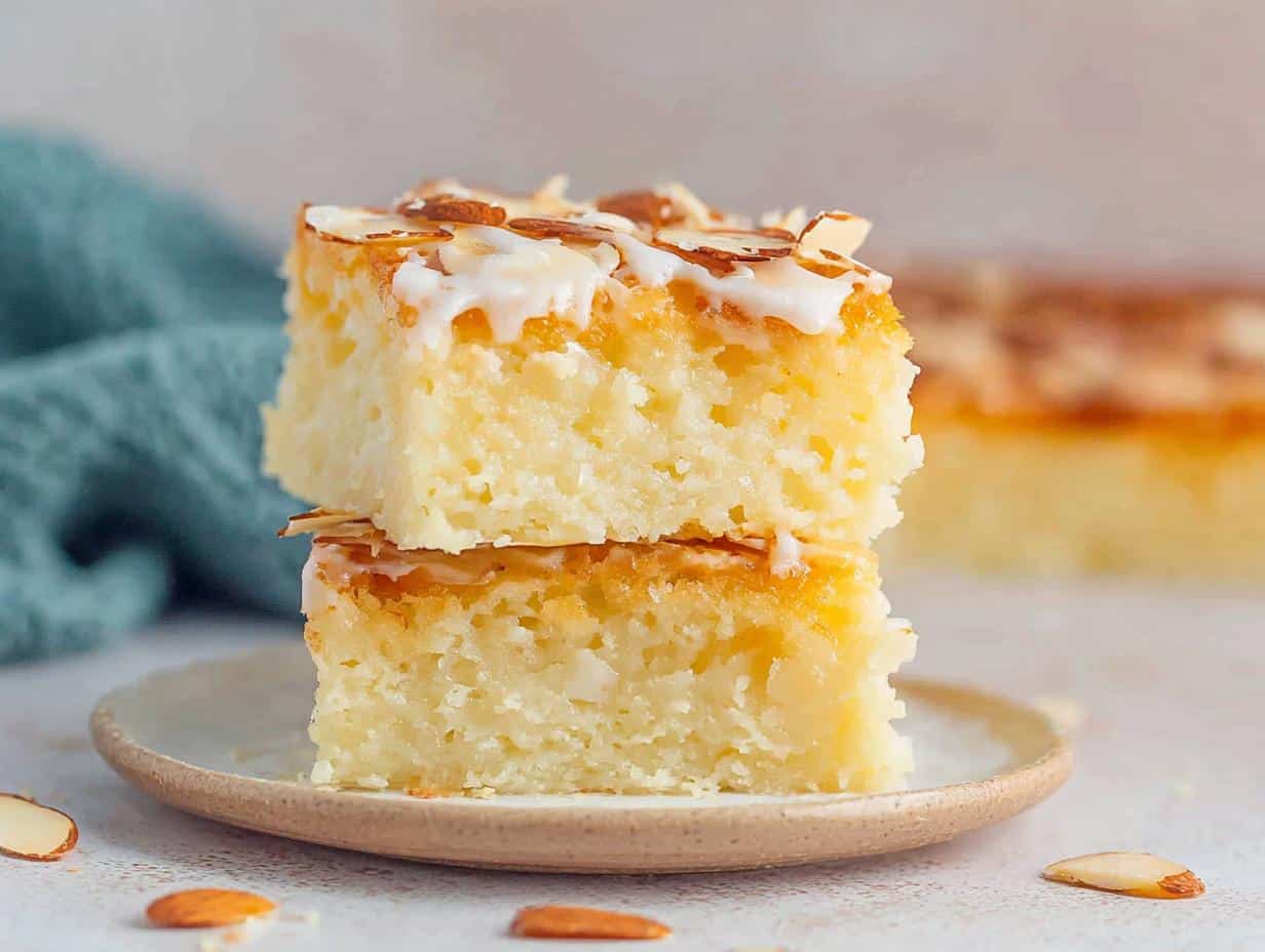 Saftiger Buttermilchkuchen: 4 Glückliche Zutaten