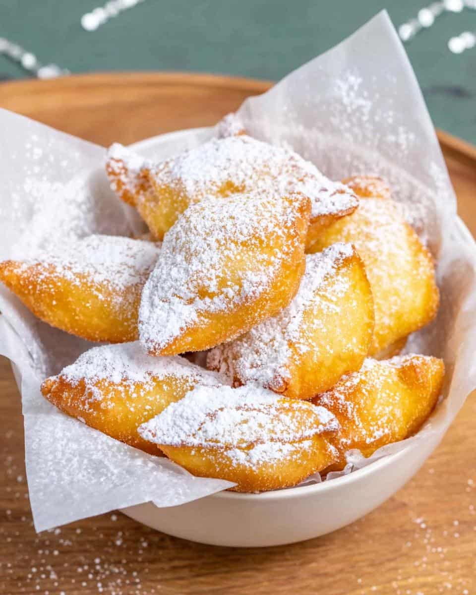 Schmalzgebäck vom Weihnachtsmarkt selber machen - detail 1