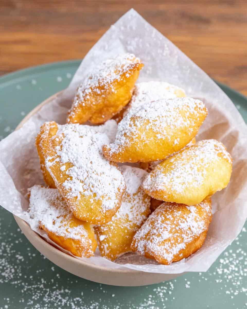 Schmalzgebäck vom Weihnachtsmarkt selber machen - detail 2