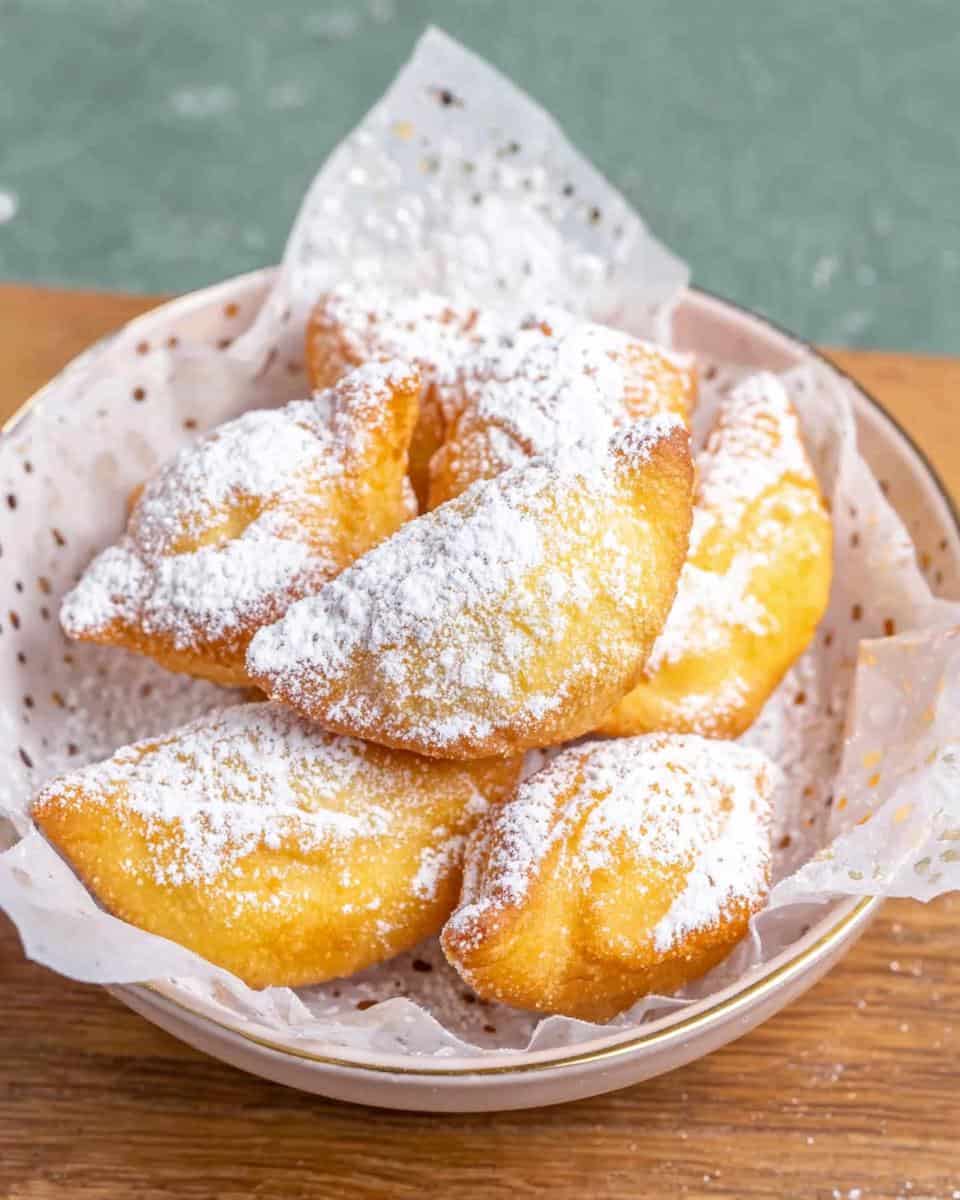 Schmalzgebäck vom Weihnachtsmarkt selber machen - detail 3