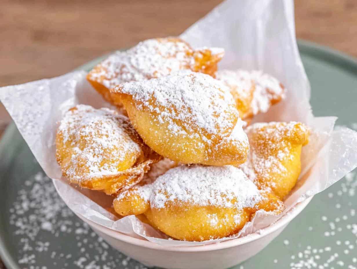 Schmalzgebäck: 20 Jahre Rezept-Glück, vom Weihnachtsmarkt