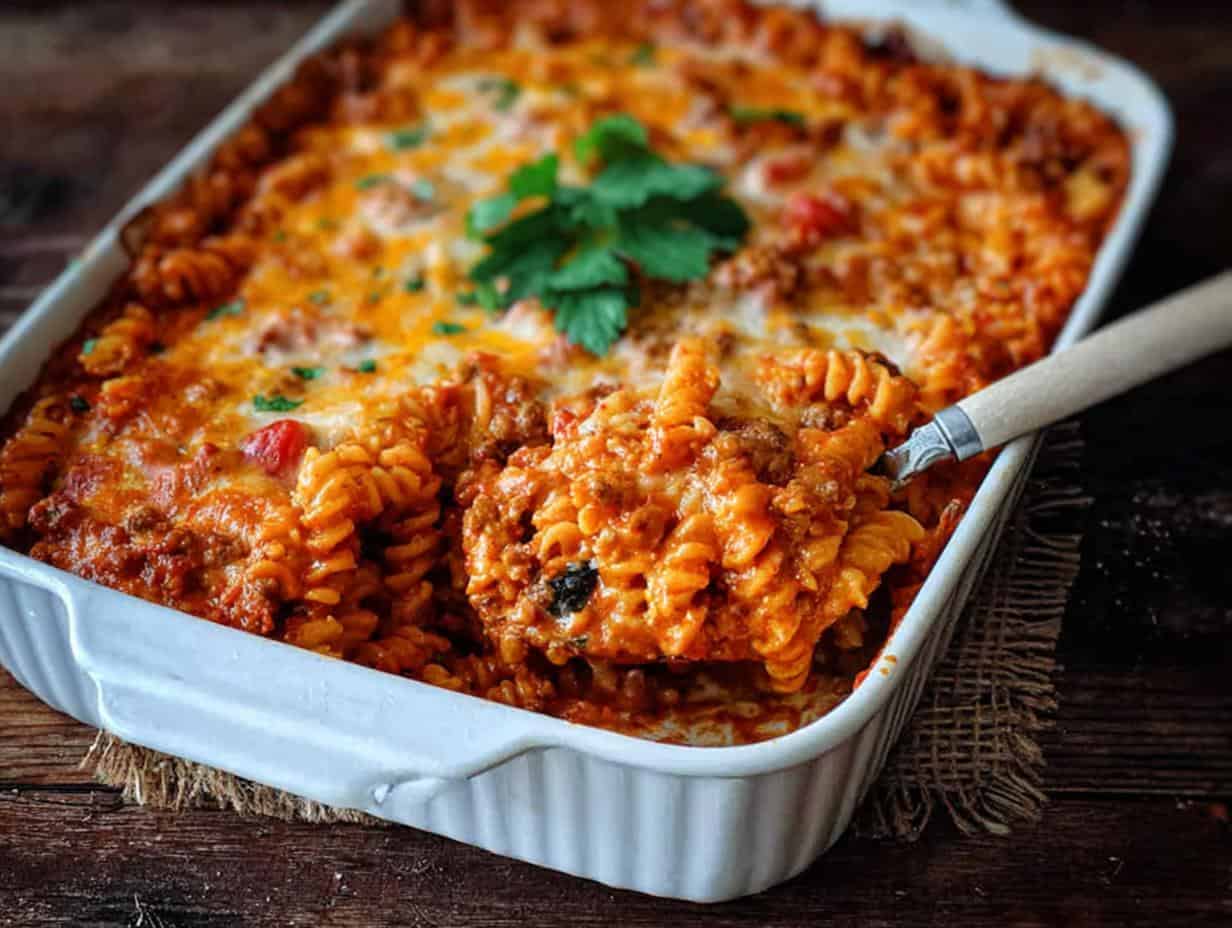 Schneller Nudelauflauf: Genial Einfach in 30 Minuten