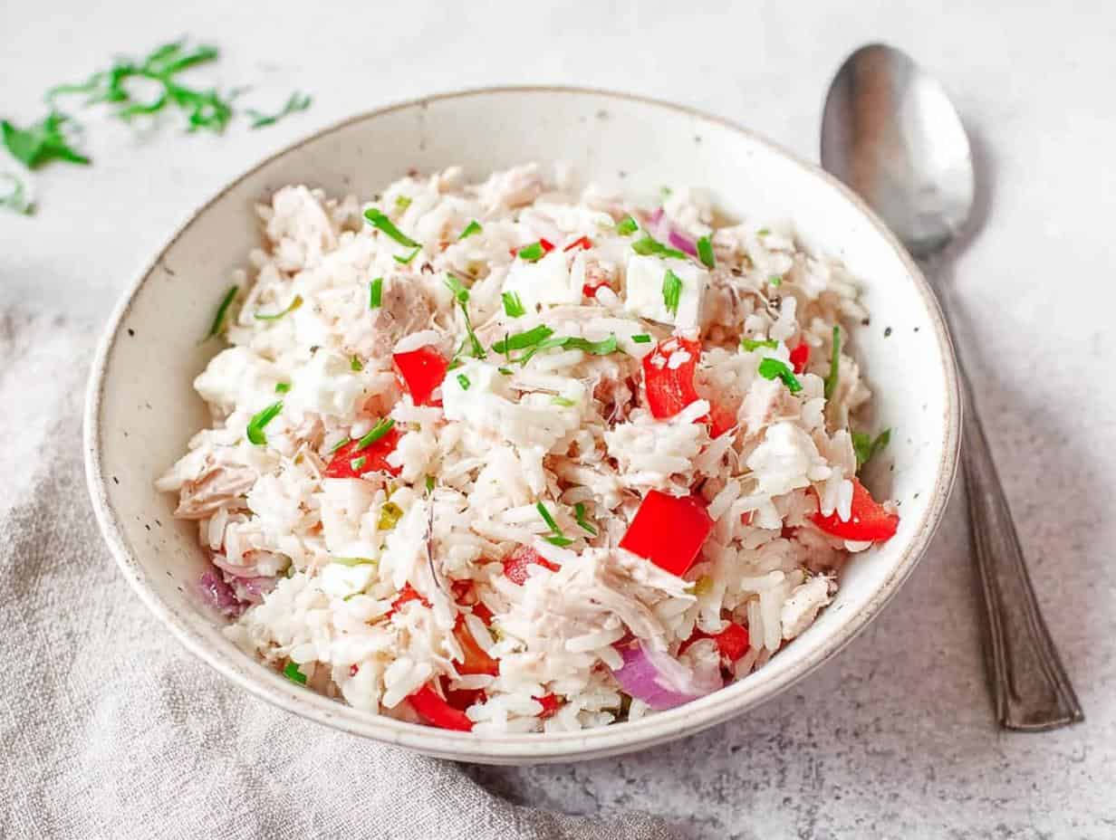 Schneller Reissalat: 15 Min. & köstlich Unglaublich