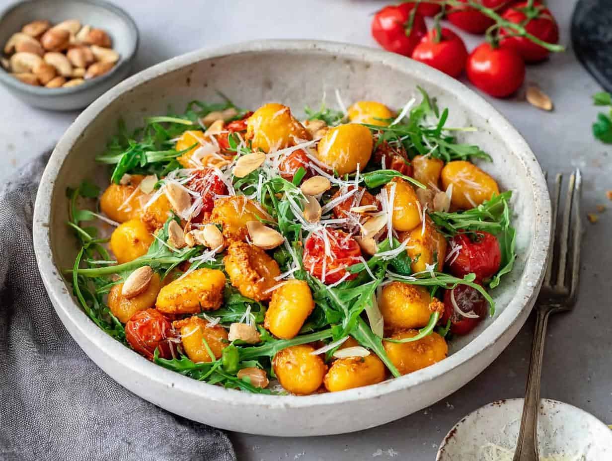 Schneller Gnocchi Salat: 15 Minuten zum Glück