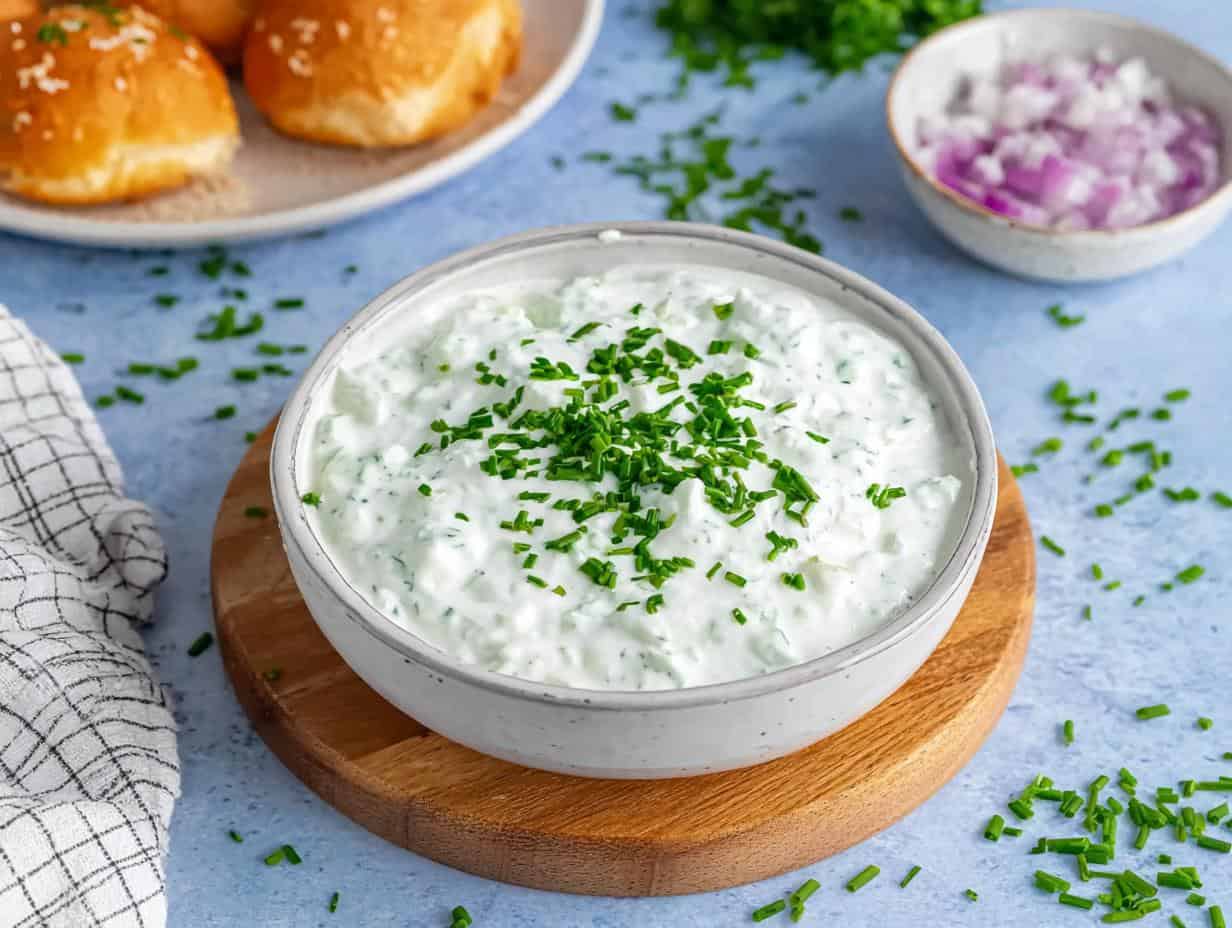 Sour Cream Dip: 5 Minuten Glück, total lecker