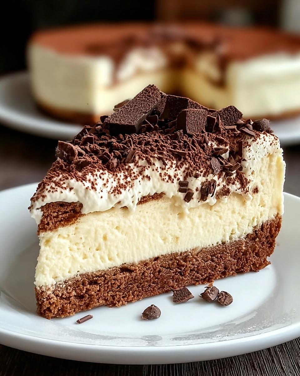 Tiramisu Käsekuchen für den perfekten Genuss - detail 1
