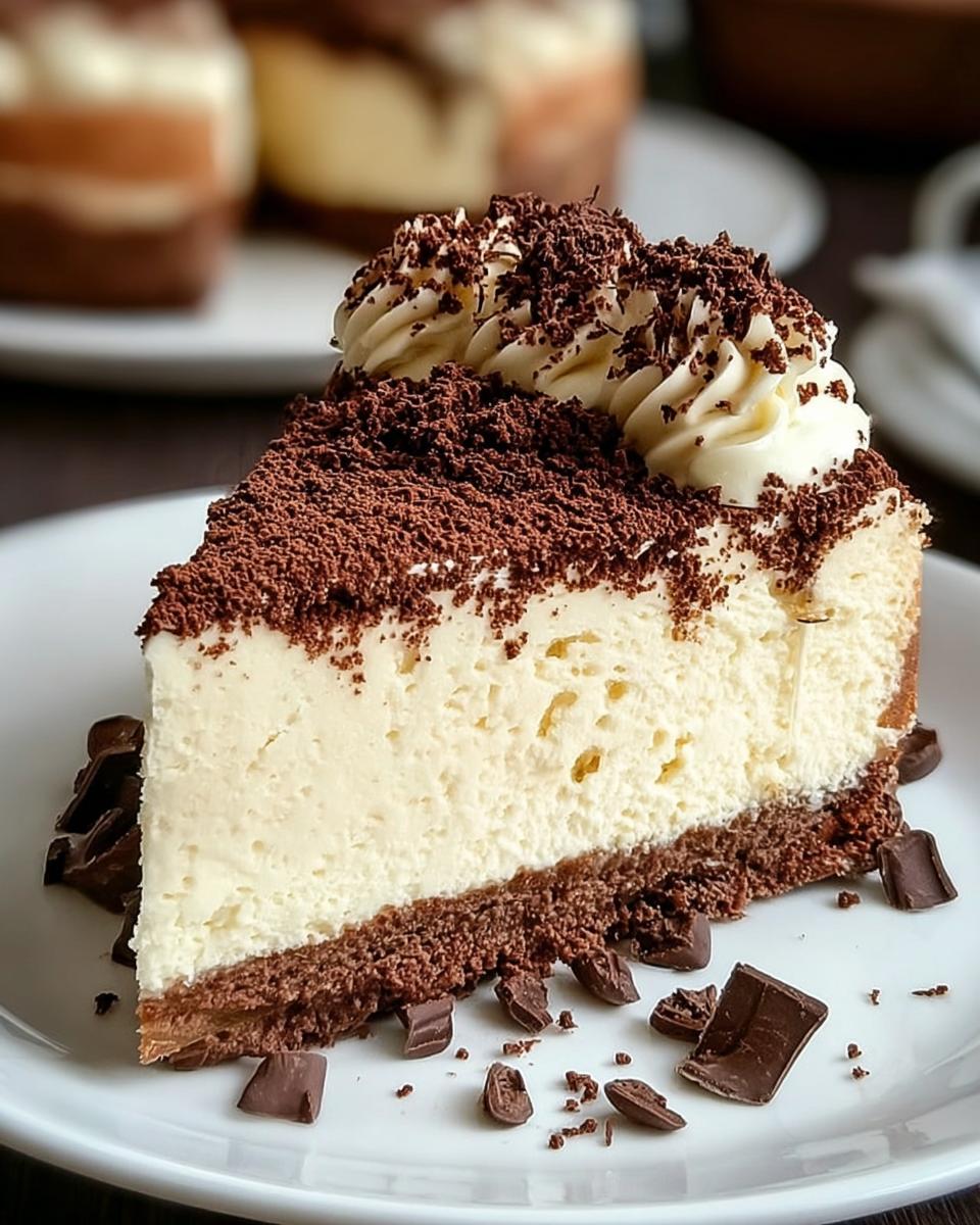 Tiramisu Käsekuchen für den perfekten Genuss - detail 2