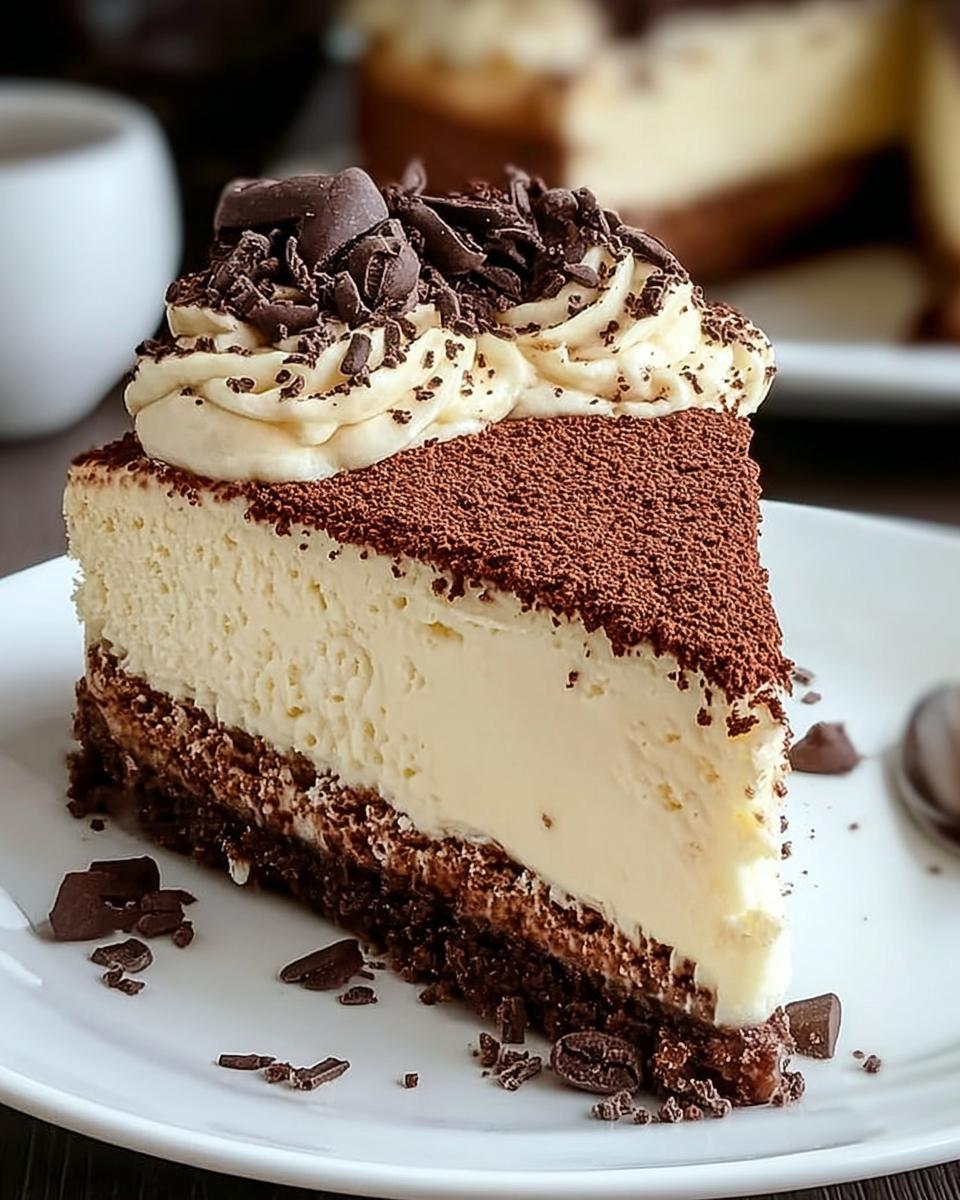 Tiramisu Käsekuchen für den perfekten Genuss - detail 3
