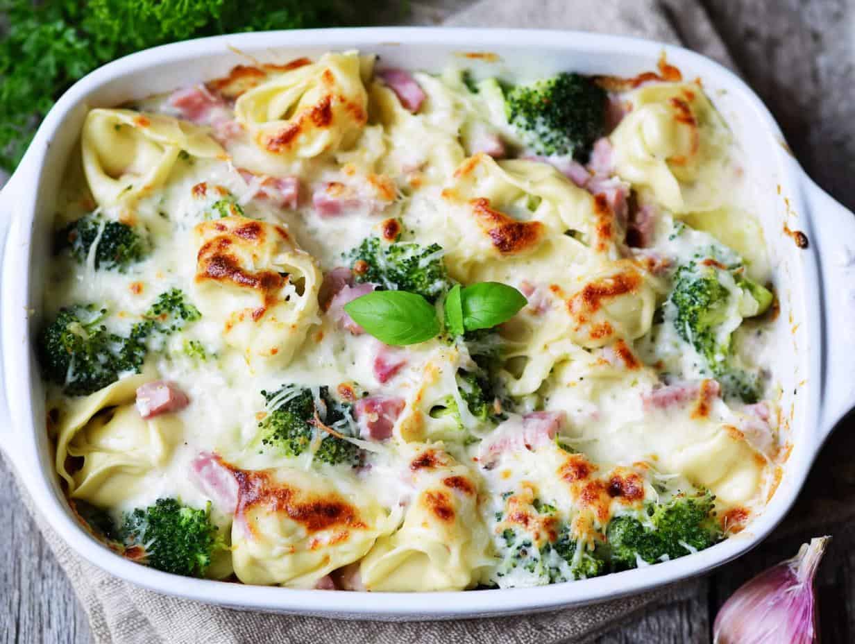 Tortellini Auflauf: 1 Zutaten-Trick macht’s Unvergesslich