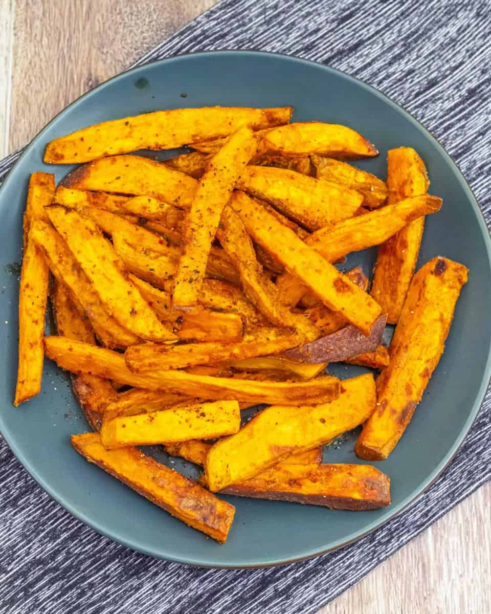 Würzige Hokkaido Pommes knusprig aus dem Ofen Rezept - detail 2