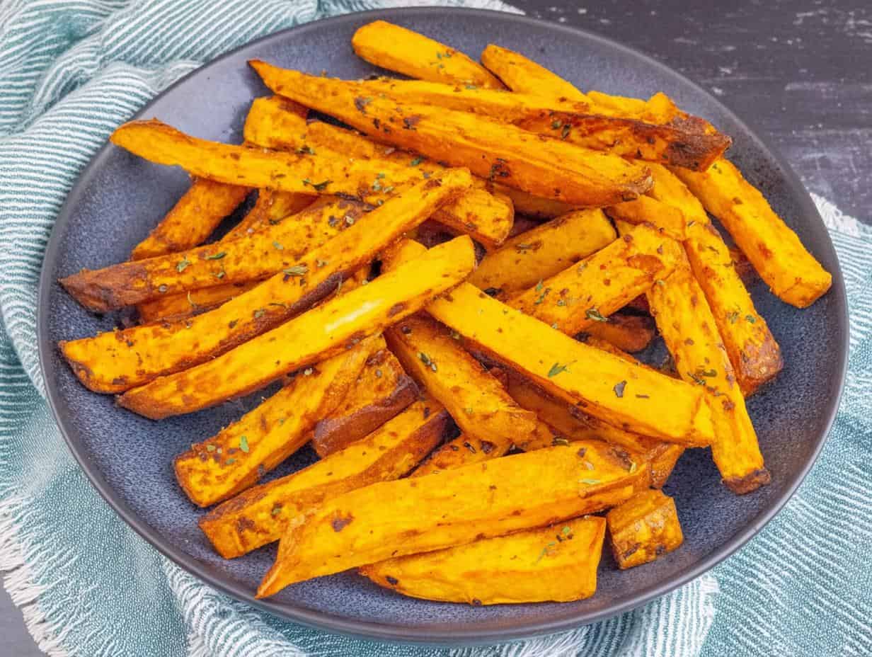 Würzige Hokkaido Pommes: 1 Geniales Rezept, Unverschämt Lecker