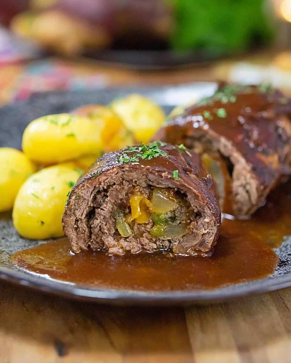 Zarte Rinderrouladen im Backofen zubereiten - detail 1